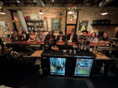 Cast and crew group photo, March 2026