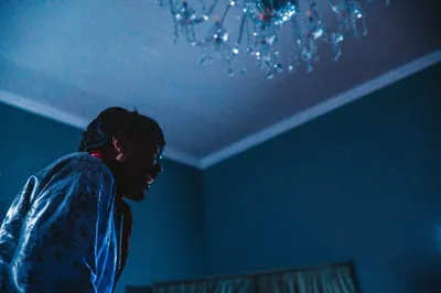 Wide stage shot during a musical number