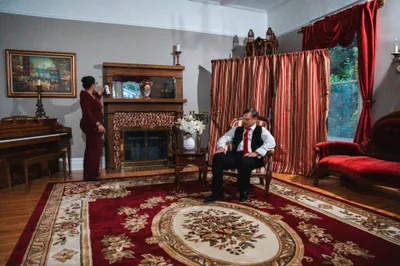 Full company finale on stage