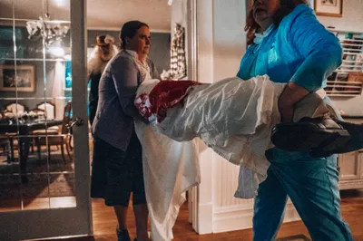 Curtain call at the end of the show