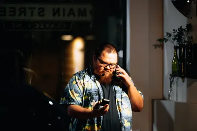 Revival 1869 theater stage